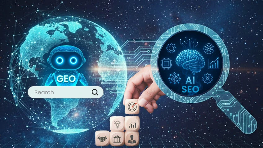 GEO چیست؟ راهنمای کامل بهینه سازی سایت برای هوش مصنوعی و افزایش دیده‌شدن در نتایج AI
